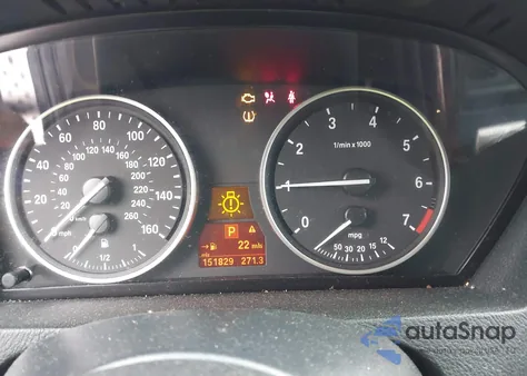 2008 BMW X5 4.8I z USA, uszkodzony, nr VIN 5UXFE83568L168025